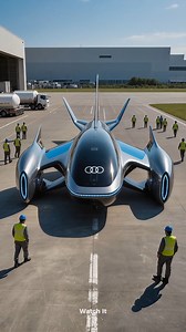 AI car concept inspired by Audi-style design. 😱 #fbreelsvideo #cars #AI | Watch It