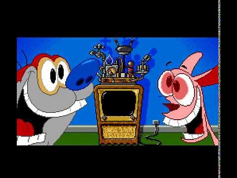 SNES Longplay [577] The Ren and Stimpy Show: Buckaroo$!
