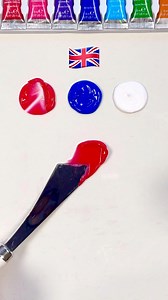 169K views · 1.8K reactions | Guess the mixed flag colors (part 2)#paintmixing #colormixing #satisfyingart #asmart #tappingsounds #paletteknife #colortheory #mixingcolors #mixingpaint #artreels #art #flags #flagcolors | Joshua Javaherian | Facebook
