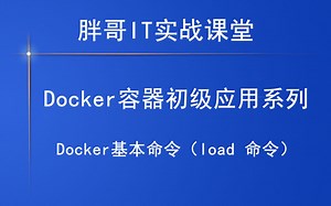 Docker基本命令（load 命令）下，你学会了吗？