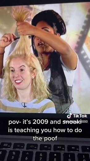 Snooki Poof Hairstyle Tutorial | Jersey Shore 2009