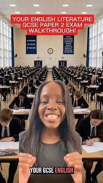 How to Answer the 2026 GCSE English Literature Paper 2 Exams (Step-by-Step Walkthrough)