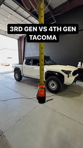 164K views · 164 reactions | Doing a quick comparison of the 3rd and 4th Gen Tacoma. We have noticed the interior back seat area on the 4th Gen noticeably smaller. What’re your thoughts? | Tacoma Lifestyle | Facebook
