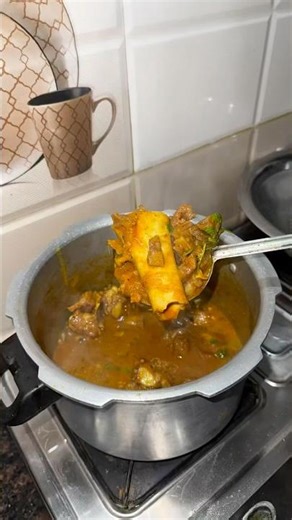 The easiest way to make Mutton Korma 😍 #shorts #trending