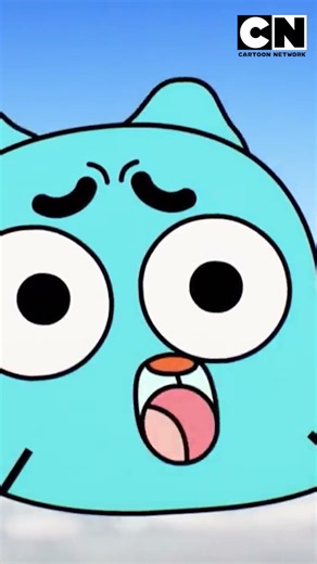 Arguing Mid-Air Without A Parachute?!🪂😱| The Amazing World Of Gumball😍| #shorts | @cnindia ​