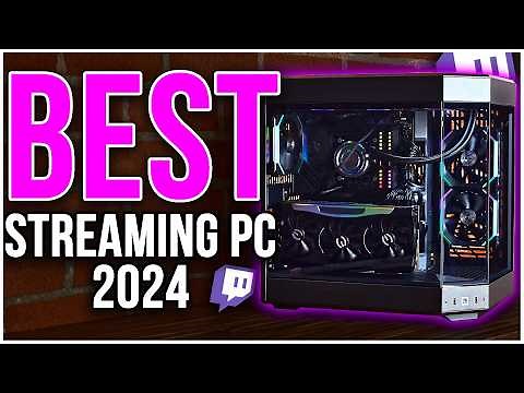 Best Prebuilt STREAMING PC in 2024 🟣1080p ,1440p and 4K