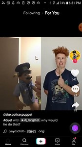 Smacking meme in tiktok