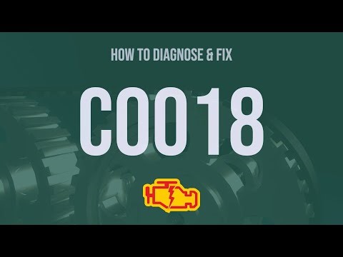 How to Diagnose and Fix C0018 Engine Code - OBD II Trouble Code Explain