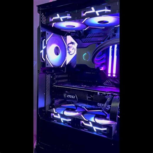 5.1K views · 29 reactions | "Who is the most beautiful PC of all?" "Me! I have pretty lights." Changing PC RGB colors with MPG EZ120 ARGB is not a dream! Learn more: msi.gm/SDF4CA17 « Qui est le plus bel ordinateur de tous ? » « Moi! J’ai de jolies lumières ». Changez les couleurs RVB d’un ordinateur avec MPG EZ120 ARVB n’est pas un rêve! Pour en savoir plus : msi.gm/SDF4CA17 | MSI Gaming | Facebook