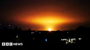 Explosion at Oxfordshire recycling plant after lightning strike