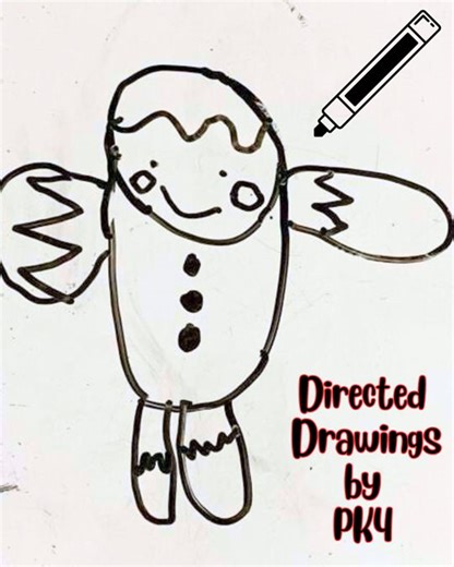 The Branch School on Instagram: "Branch PK4 Teacher, Ms. Sarah loves doing directed drawings with her students. She says, "During directed drawing, children practice: ✨ Listening and following multi-step directions 🧠 Strengthening working memory 🖍️ Developing fine-motor control and hand-eye coordination 🎨 Building confidence as they see each step come together 💬 Learning new vocabulary and spatial language (“above,” “next to,” “curve,” “line down”) Even though the instructions are guided, ch