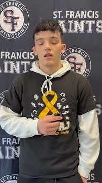 St. Francis High School sends four wrestlers to 2025 State Tournament