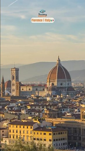 🇮🇹 Florence — Italy’s Eternal City of Art & Beauty 🎨
