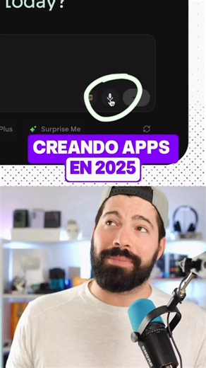 67K views · 1.2K reactions | AHORA CUALQUIERA PUEDE CREAR APPS EN MINUTOS CON IA  Y no solo de texto a aplicación sino también solo con tu voz. Emergent es algo así como tener siempre un programador en tiempo real listo para ayudarte a crear y dar soporte a tus web app al momento. En fin si te gusta lo que ves, deja la palabra link en los comentarios y te paso enlace directo por mensaje! | Mau Lozano Tech | Facebook