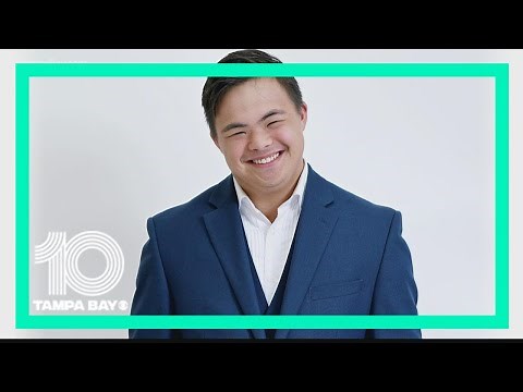 Local model with Down Syndrome featured in spring commercial for Walmart