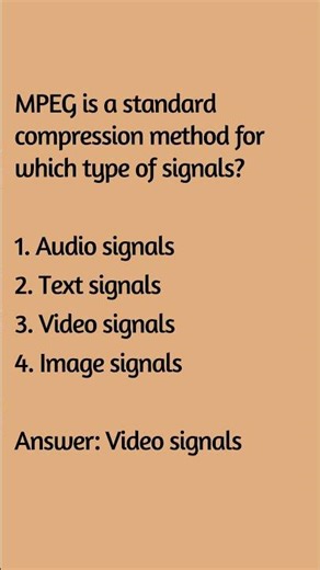 🎥 MPEG = Video Compression! Know the basics 💡 #ncert #bpsc #digital