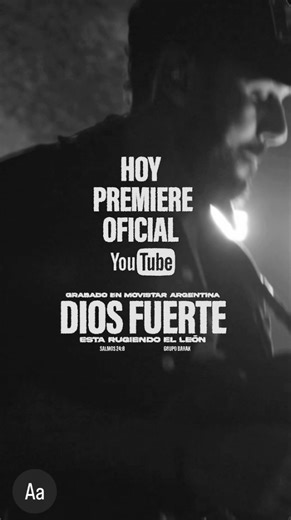 Ministerio Grupo Barak on Instagram: "🎵 Grande en batalla reinas para siempre, Dios fuerte, Dios fuerte 🎵 YA ESTAMOS EN LA PREMIERE ¡ ÚNETE! Link en bio y historias 🏃⚡️ #reels #music #Dios #fuerte #jovenescristianos"