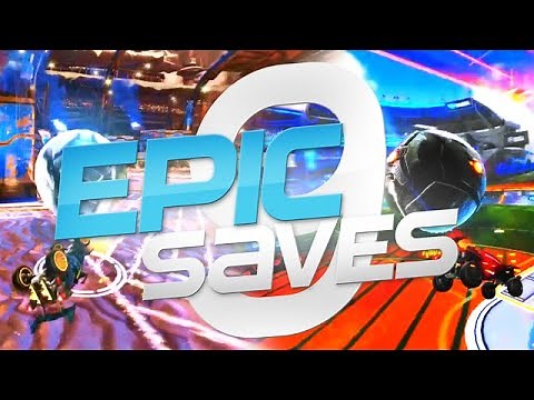 ROCKET LEAGUE EPIC SAVES 9 ! (BEST SAVES BY COMMUNITY & PROS)