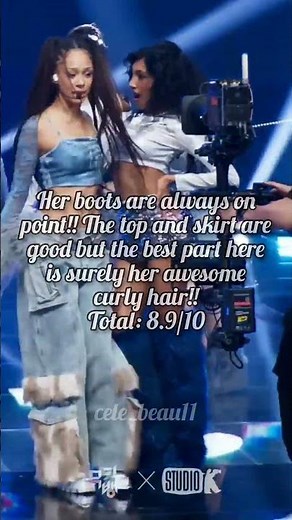 Rating Lara Katseye's Gnarly Outfits!!#lara #lararaj #katseye #gnarly #gnarlykatseye #outfit #edit.
