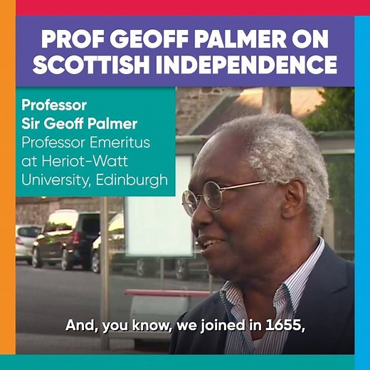 231K views · 4.3K reactions |  "One of the natural progressions of all nations, eventually, one day they will start to think about, well, we want to manage our own affairs."  Watch this stunning interview with Professor Sir Geoff Palmer by Krishnan Guru-Murthy for Channel 4 News. | Yes | Facebook