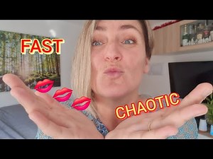 EXTREME ASMR: FAST CHAOTIC KISSING + Intense Mouth Sounds ⚡ #asmr #relax