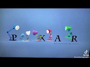 Pixar logo 2020
