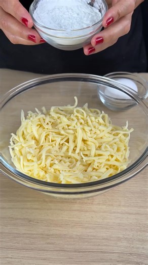 Easy two-ingredient cheese balls recipe | Recipe Manual