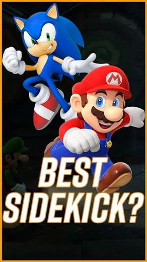 Tails vs Luigi Who's the Better Sidekick #sonic #mario #shorts