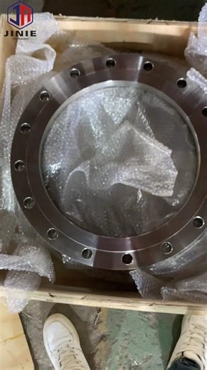Hastelloy C22 Flange PMI Test