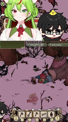 Oh magic conch! | #froggiesinger on #Twitch #winterburrow