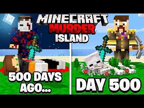 I Spent 100 Days on a Minecraft Murder Island.. Years Later