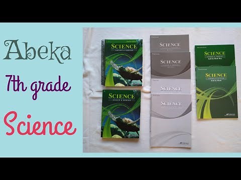 Abeka 7th grade Science Walk-through with money saving TIP