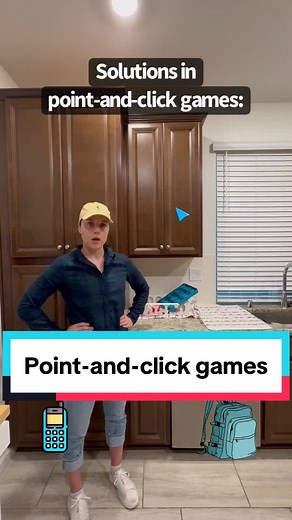 Solving Point-and-Click Game Challenges | Salt Potion Ingredient