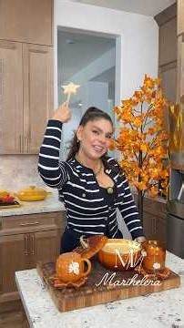 Hoy Te Enseño Cómo Hacer El Mejor Pumpkin Spice Arroz con Leche! 🎃🍂