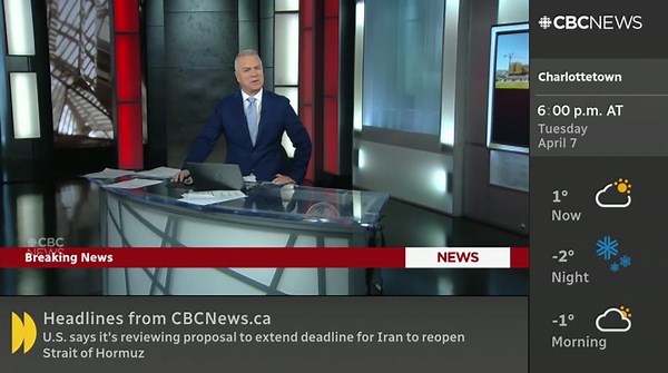 Live Power and Politics With David Cochrane  CBCNEWS  April 7, 2026 5:00pm-7:01pm EDT