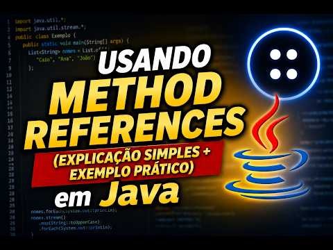 Usando Method References em Java