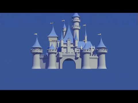 Cars (2006) | Opening logos (Open Matte reconstruction, unfinished)