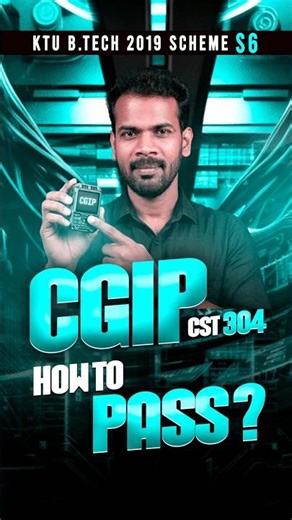 KTU BTech 2019 Scheme S6 CGIP Part 1 | Computer Graphics & Image Processing | AJU ED Solutions