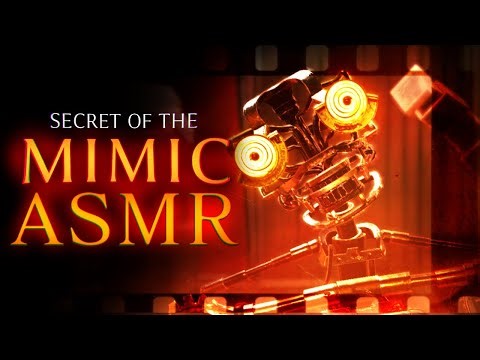 [ASMR VRChat] Friendly MIMIC captures you and does ASMR to you 🤖 [No talking] [Brush noises]