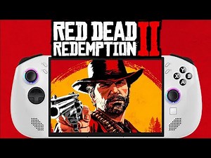 Red Dead Redemption 2 Legion GO S Performance Ryzen Z2 Go