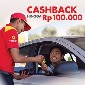 808 reactions · 49 shares | Dapatkan cashback hingga Rp 100.000 di SPBU Shell! Kunjungi SPBU Shell terdekat dan gunakan Kartu Kredit dari bank BCA, UOB, Citi, atau CIMB Niaga untuk mendapatkan keuntungannya. Kunjungi https://www.shell.co.id/in_id/pengendara-bermotor/promo-dan-kuis/promo-cashback.html?utm_source=facebook&utm_medium=video-link&utm_content=cashback_2019&utm_campaign=cashback_ RP100 untuk info lebih lanjut. | Shell | Facebook