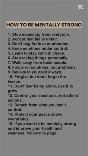 how to develop strongmindset