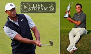 The Open LIVE stream: How to watch Open Championship golf live online