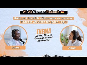 Easy German 🇩🇪 Podcast for Beginners | Real-Life German Conversation A1-A2