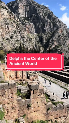 Don’t skip #delphi when you visit mainland #greece #storytime #history #foryoupage