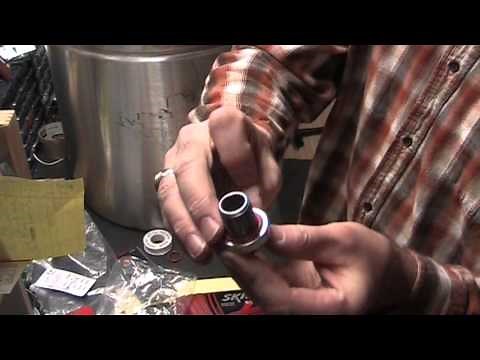 Kettle Spigot Install