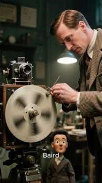 How The First TV Was Build #shortvideo #facts #habitsthatchangeyourlife #chatgpt