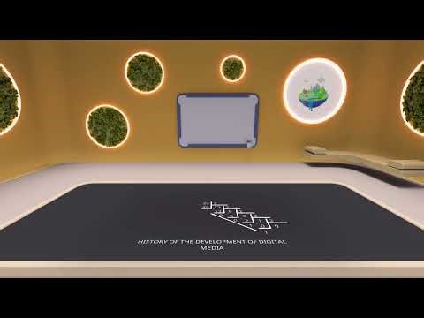 The history of the development of digital media AR/3D