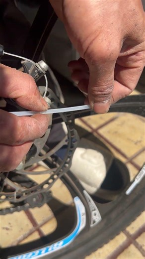 Techniques for organizing disordered brake lines