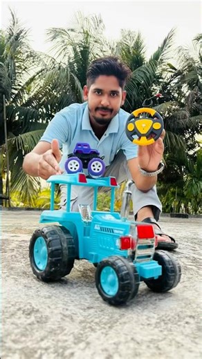 remote control tractor unboxing #short ￼